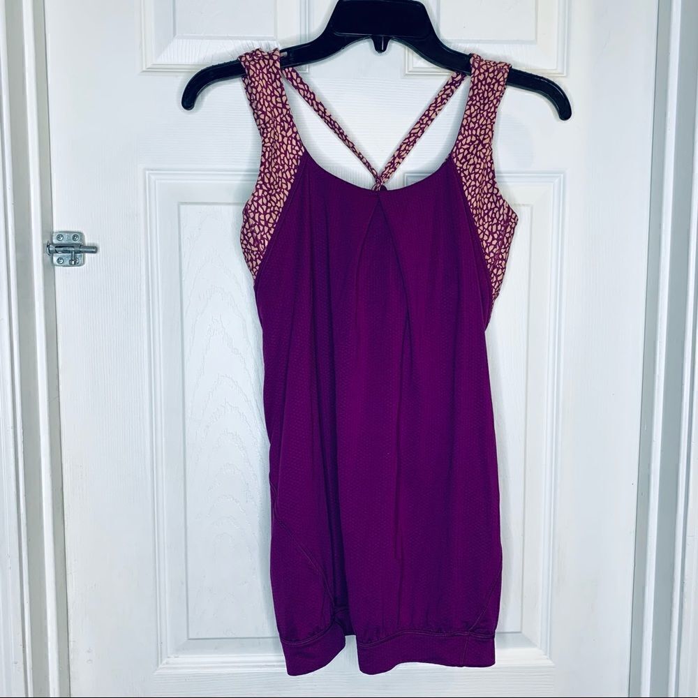 Lululemon Nouveau Limits Tank Size 8